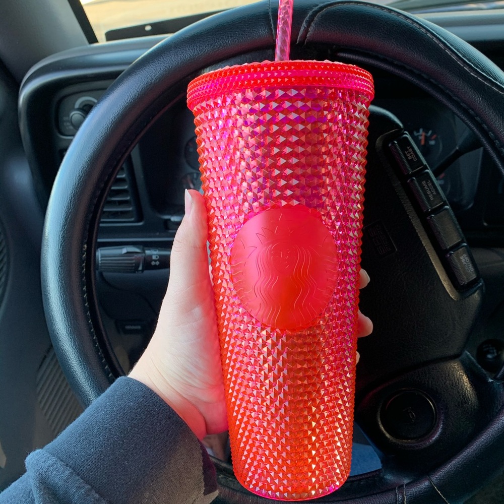 NWT Starbucks Pink Tumbler